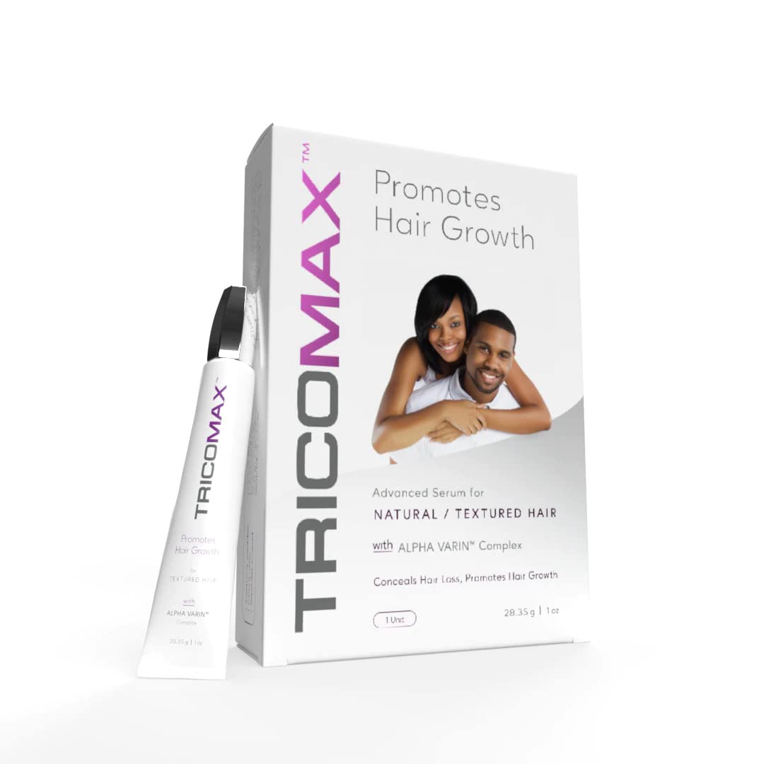 Amazon.com : Tricomax™ – Growth Serum for Textured Hair 1 Oz
